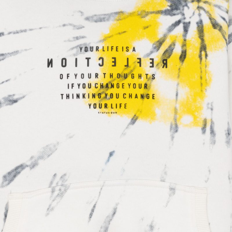 Boys Printed Sweatshirt With Hoodie