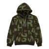 Boys Printed Sweatshirt With Hoodie