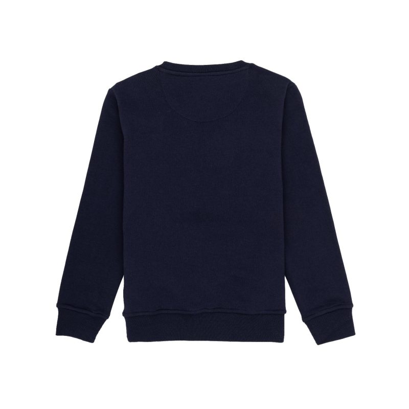 Boys Printed Round Neck Sweatshirt