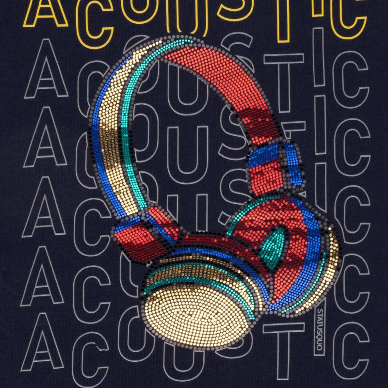 Boys Printed Round Neck Sweatshirt