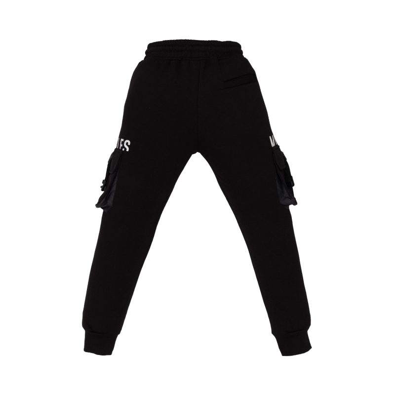 Boys Solid Regular Fit Joggers