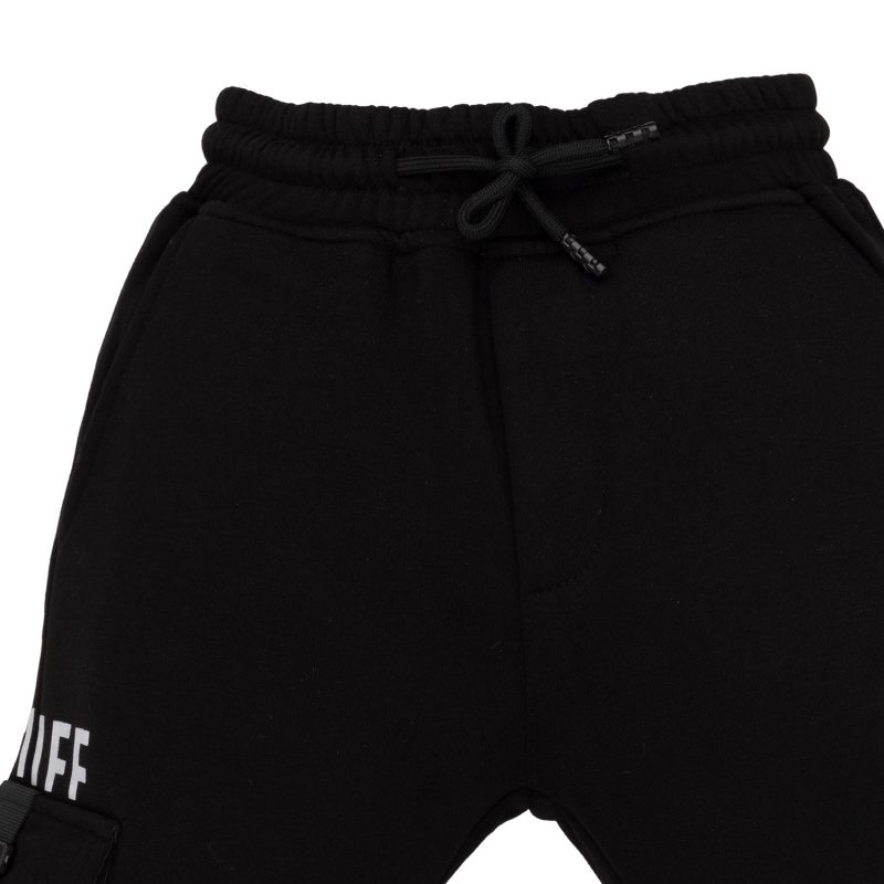 Boys Solid Regular Fit Joggers