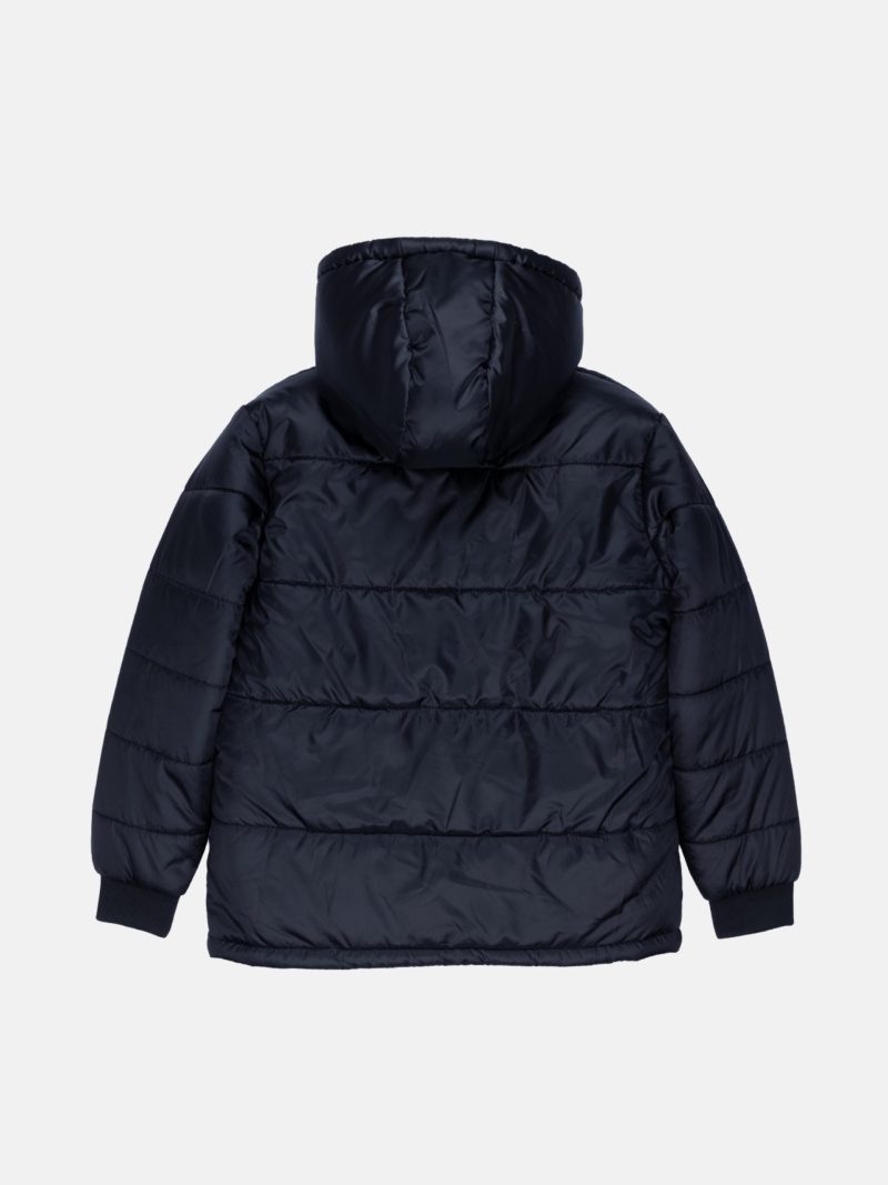 Boys Quilted Hooded Jacket