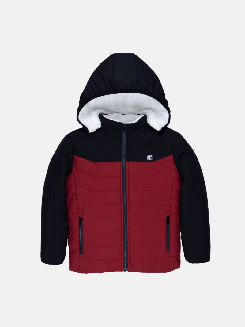 Status Quo Boys Colourblocking Hooded Jacket