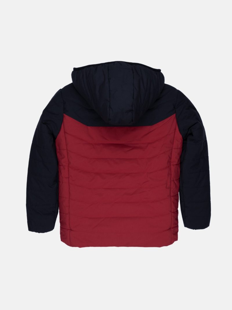 Status Quo Boys Colourblocking Hooded Jacket