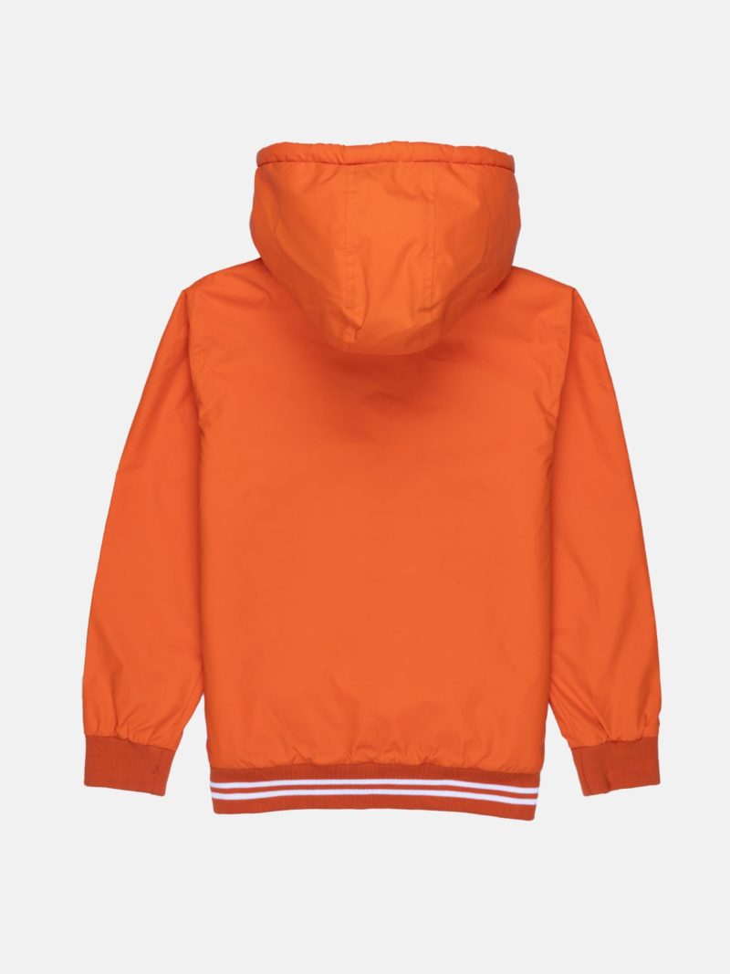 Status Quo Boys Colour Blocking Hooded Jacket