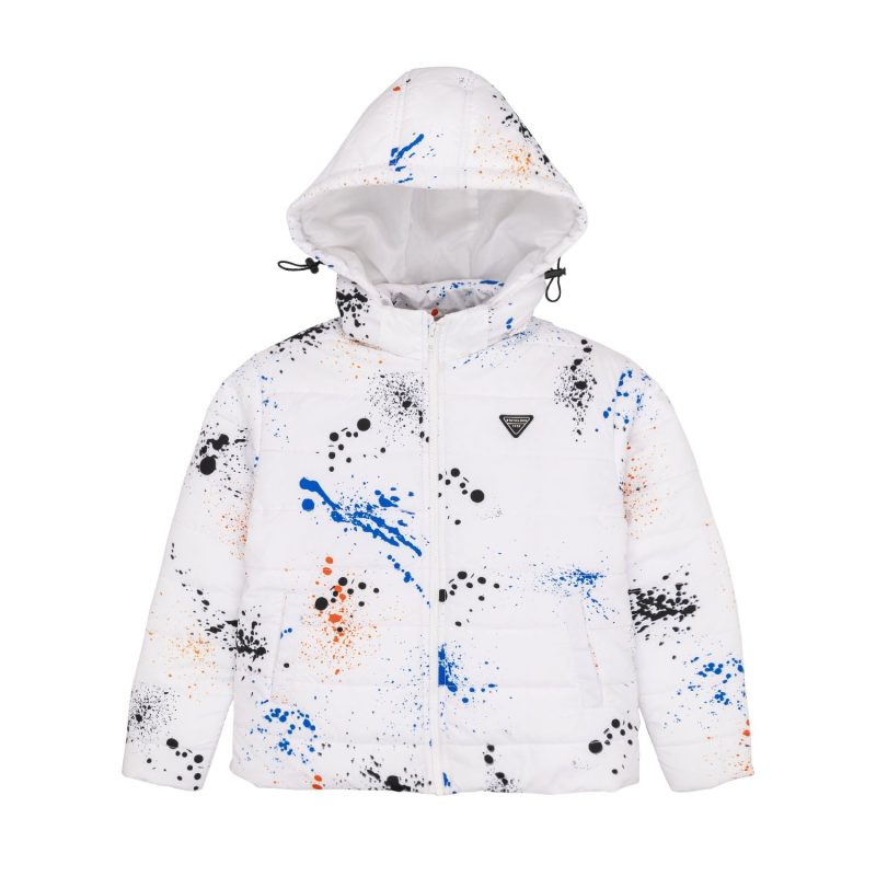 Status Quo Boys Full Sleeve Printed Jacket