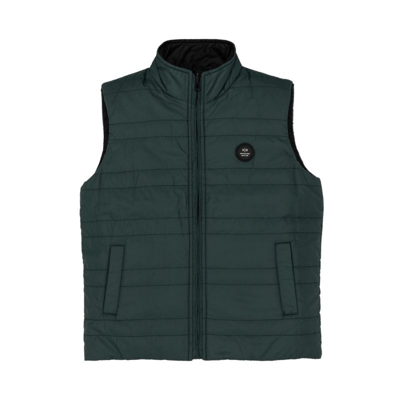 Status Quo Boys Solid High Neck Jacket