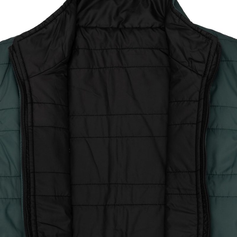 Status Quo Boys Solid High Neck Jacket