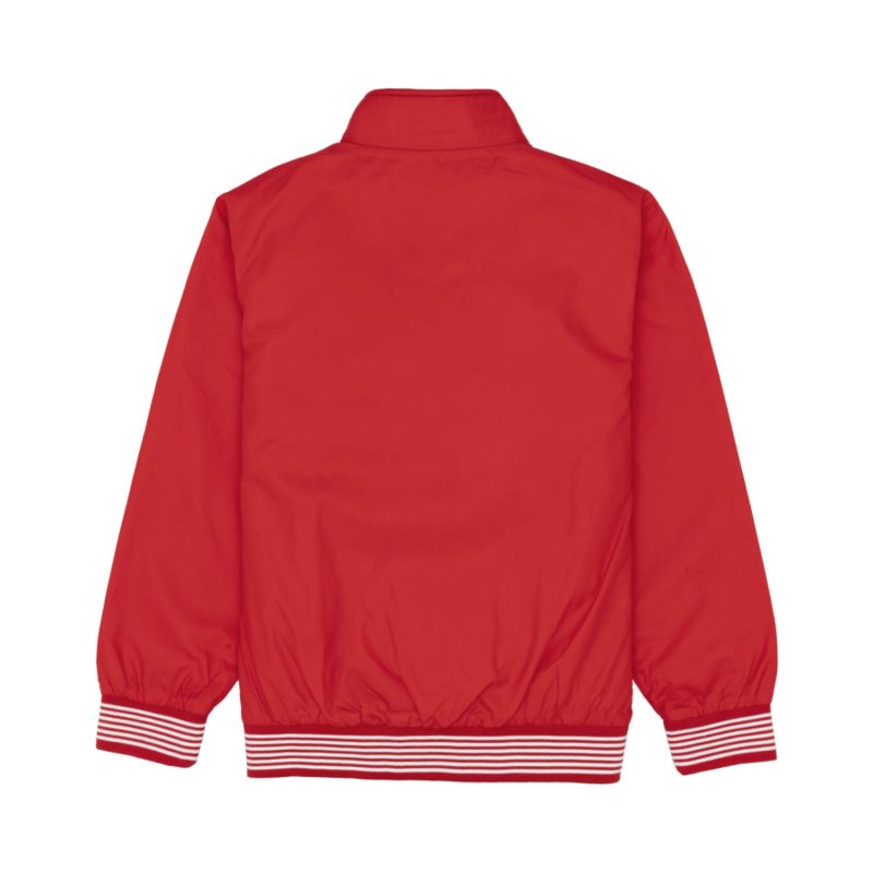 Boys Solid High Neck Jacket