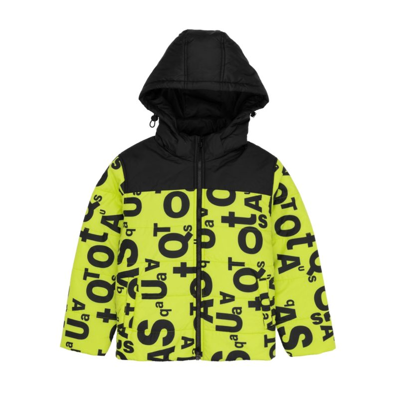 Status Quo Full Sleeve Printed Boys Jacket
