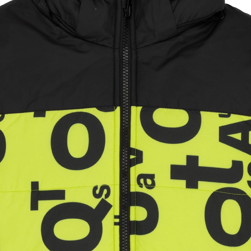 Status Quo Full Sleeve Printed Boys Jacket