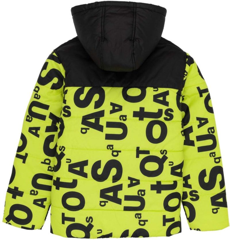 Status Quo Full Sleeve Printed Boys Jacket