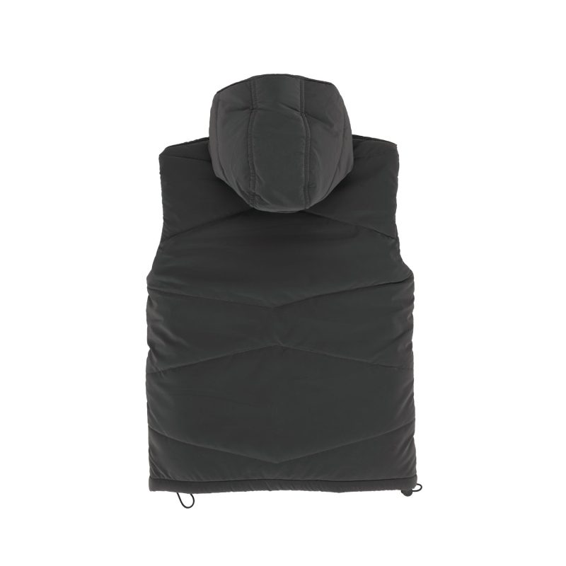 Status Quo Sleeveless Solid Boys Jacket