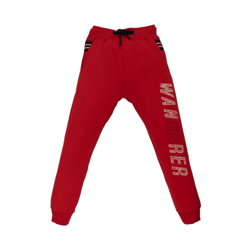 Status Quo Boys Printed Regular Fit Joggers