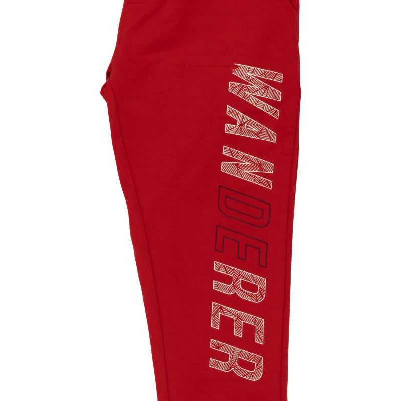 Status Quo Boys Printed Regular Fit Joggers