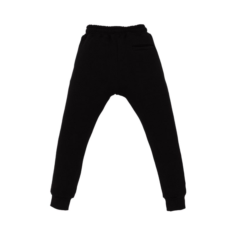 Boys Solid Regular Fit Joggers