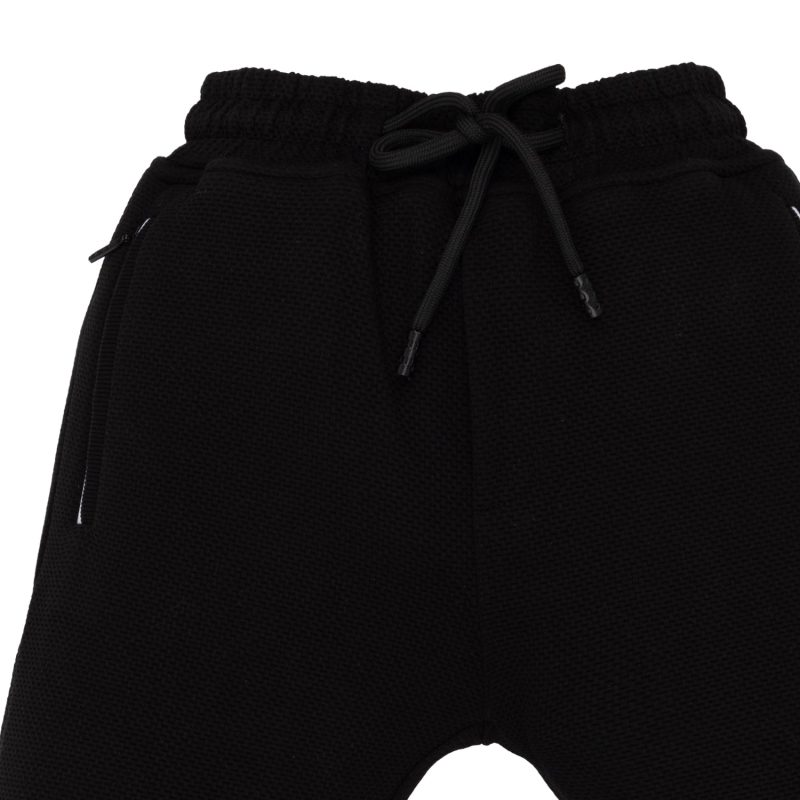 Boys Solid Regular Fit Joggers