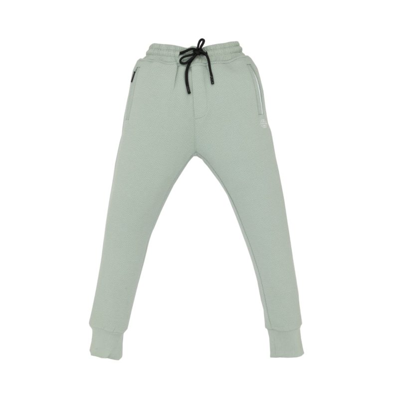 Boys Solid Regular Fit Joggers