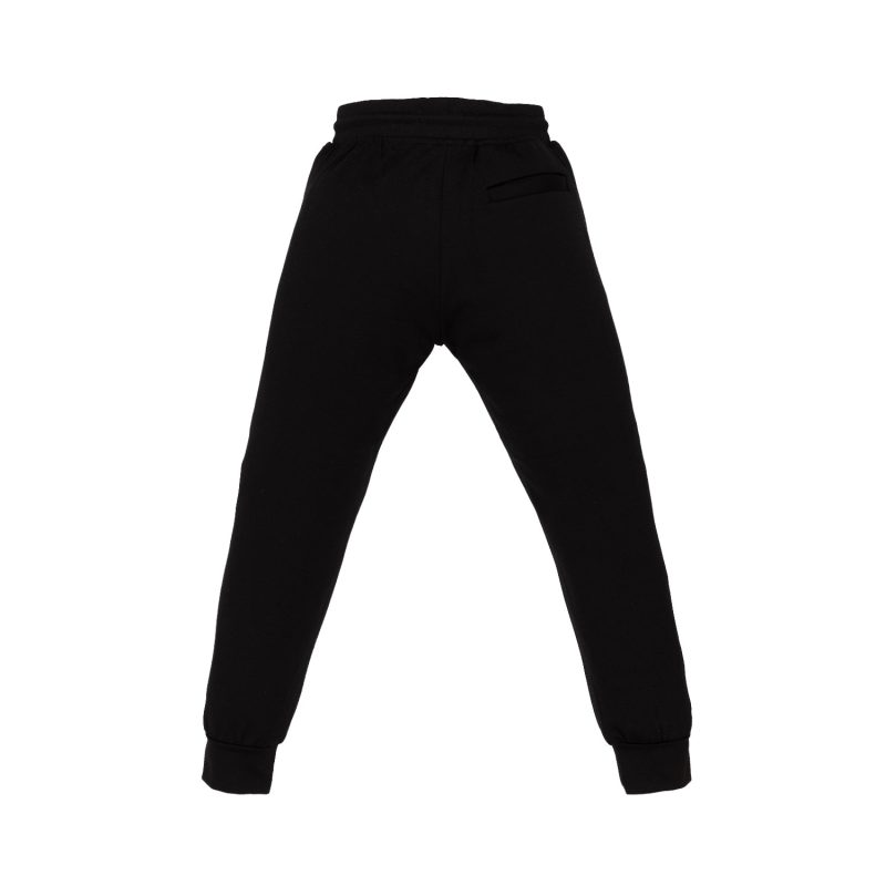 Boys Solid Regular Fit Joggers