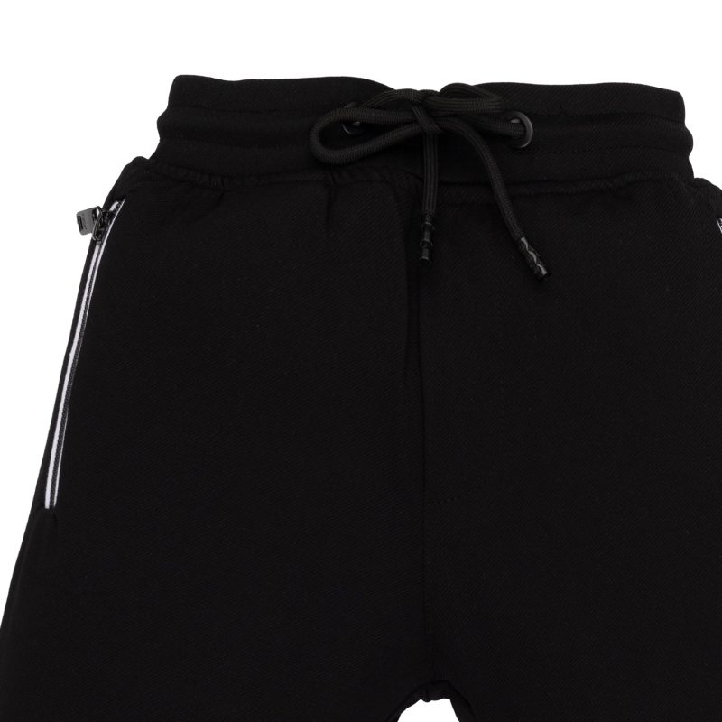 Boys Solid Regular Fit Joggers