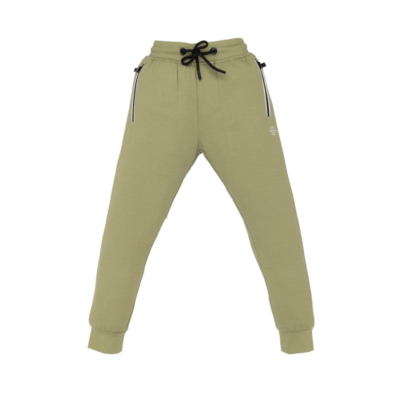 Boys Solid Regular Fit Joggers