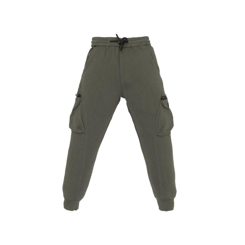 Status Quo Boys Solid Regular Fit Joggers