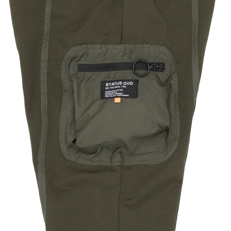 Status Quo Boys Mix & Match Regular Fit Joggers