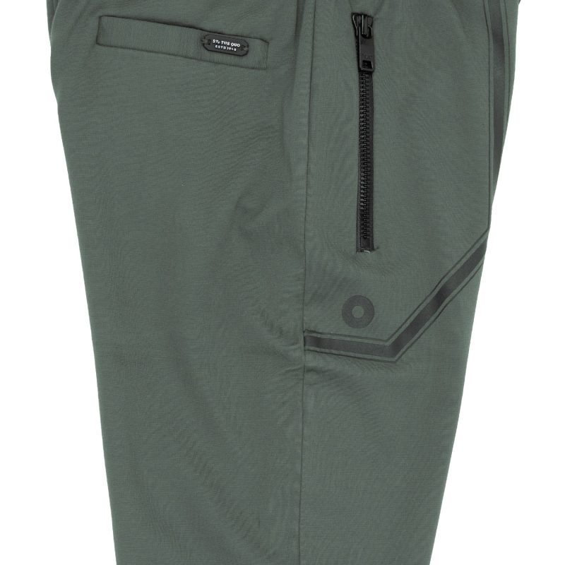 Status Quo Boys Polycotton Lycra Blend Solid Regular Fit Joggers