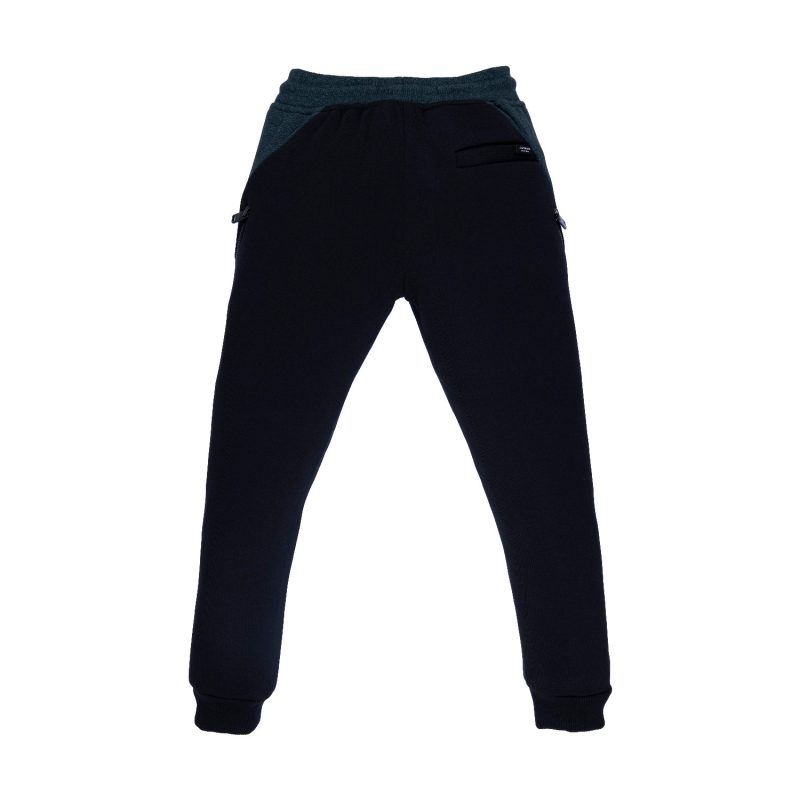 Boys Solid Regular Fit Joggers