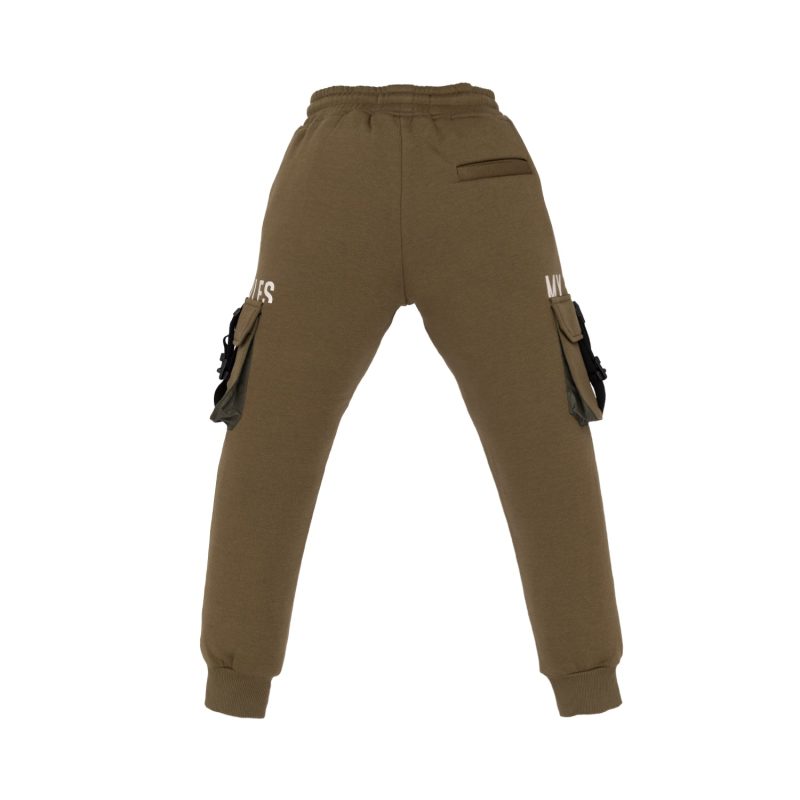 Boys Solid Regular Fit Joggers