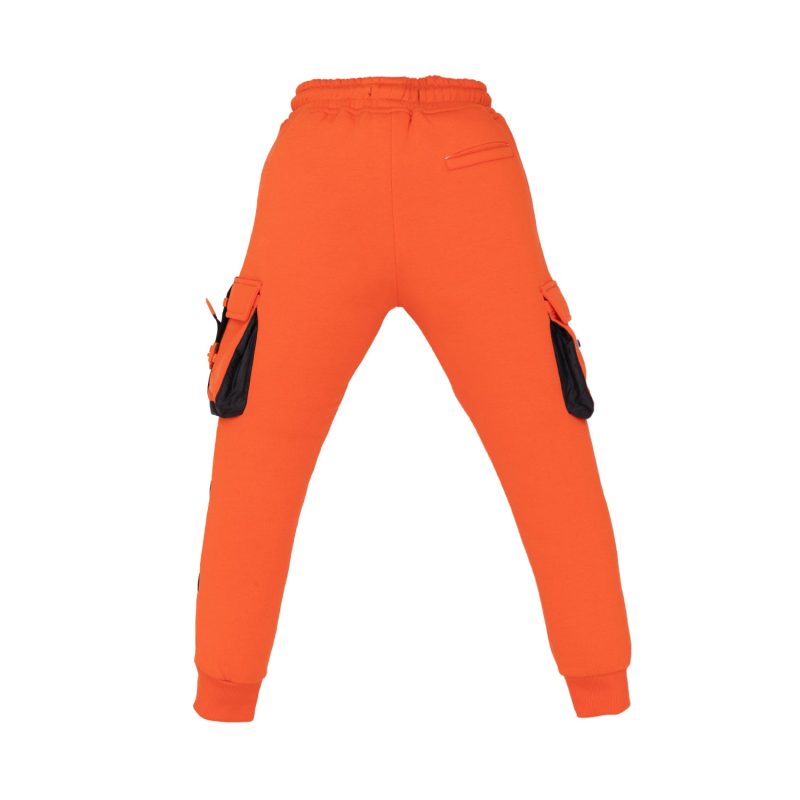 Boys Solid Regular Fit Joggers