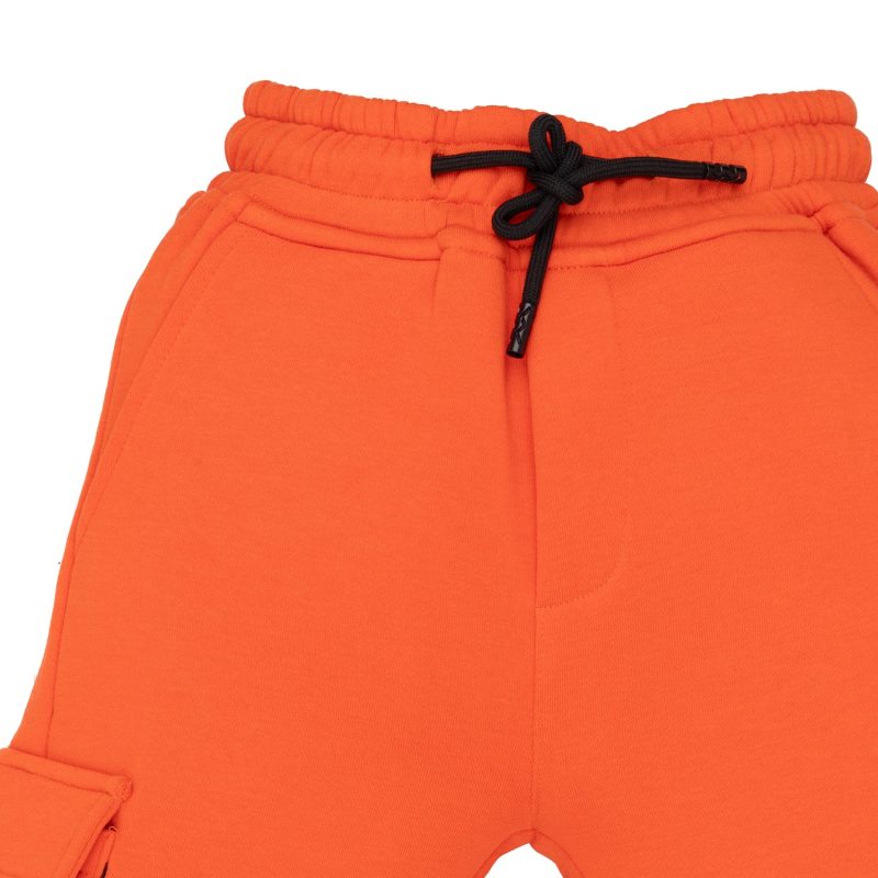 Boys Solid Regular Fit Joggers