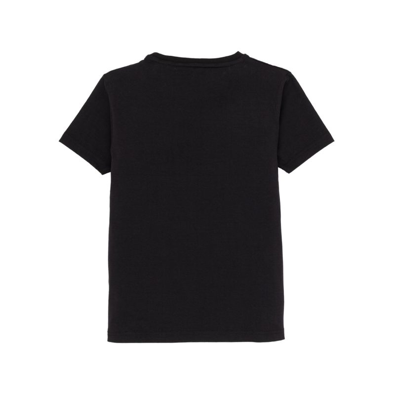 Status Quo Boys Printed Round Neck T-Shirt