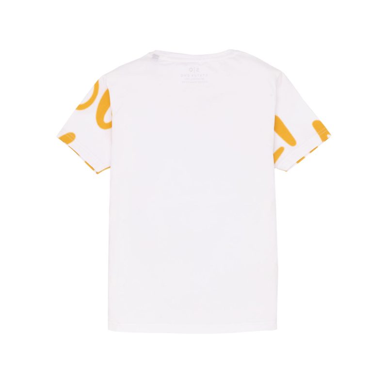 Status Quo Boys All Over Printed Round Neck T-Shirt