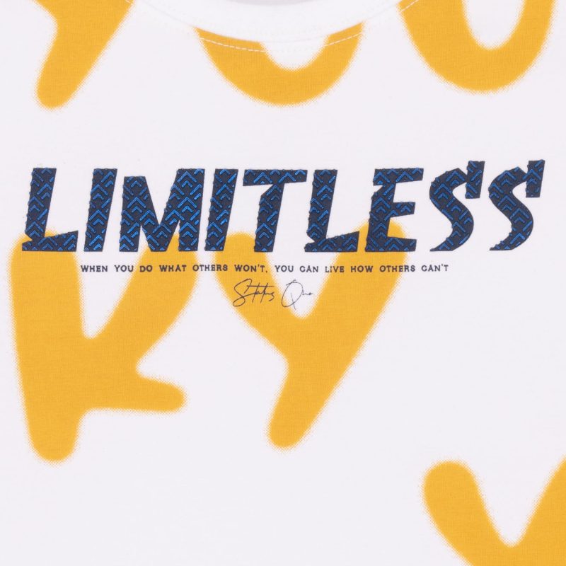 Status Quo Boys All Over Printed Round Neck T-Shirt