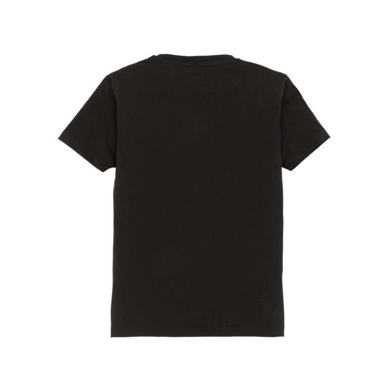 Boys Printed Round Neck T-Shirt