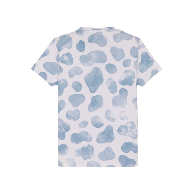 Status Quo Boys All Over Printed Round Neck T-Shirt