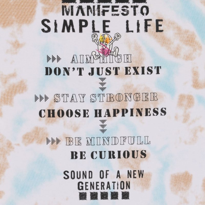 Status Quo Boys All Over Printed Round Neck T-Shirt