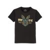 Status Quo Boys Printed Round Neck T-Shirt