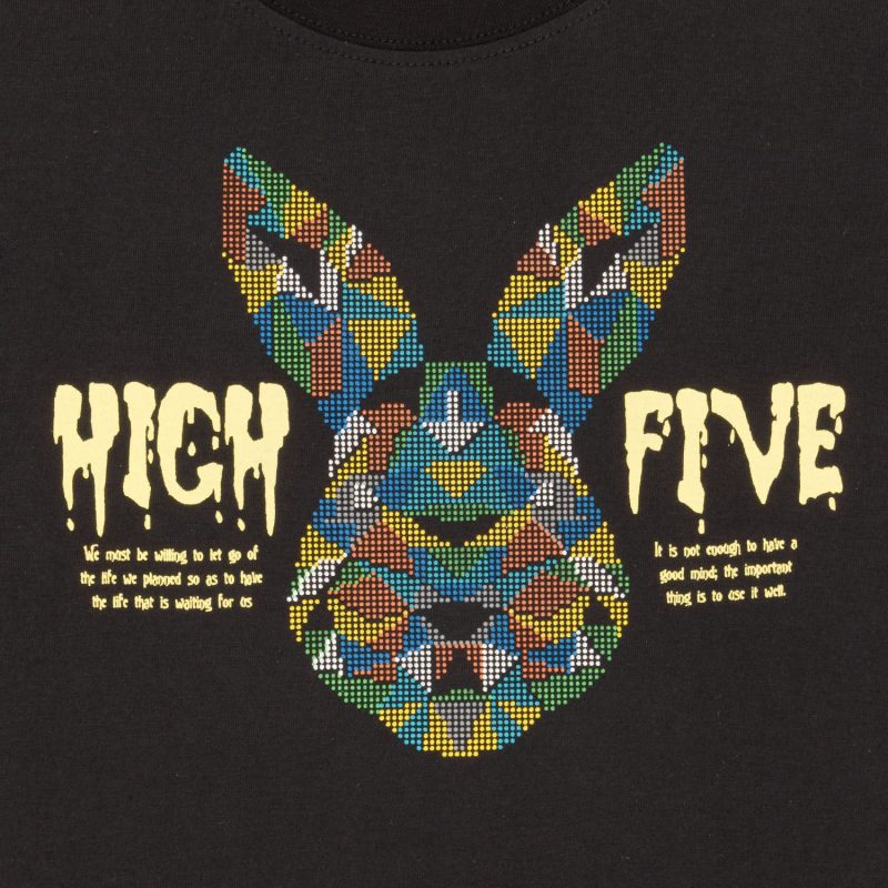 Status Quo Boys Printed Round Neck T-Shirt