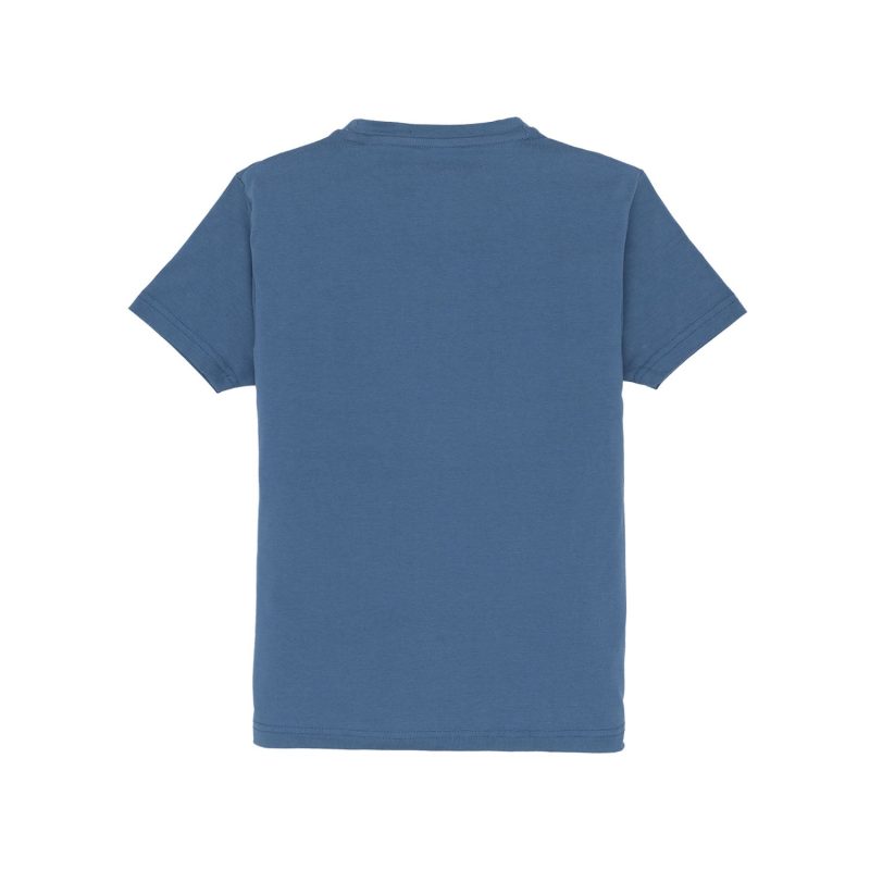 Status Quo Boys Printed Round Neck T-Shirt