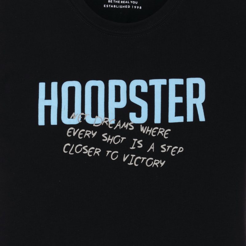 Status Quo Boys Printed Round Neck T-Shirt