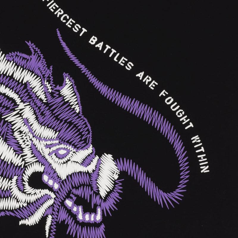 Status Quo Boys Graphic Print Round Neck Half Sleeves Regular Fit Tshirt