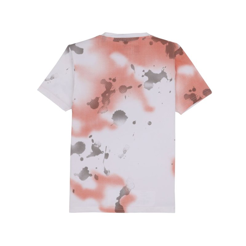 Status Quo Kids Boys All-Over Printed Half Sleeves Regular Fit Tshirt