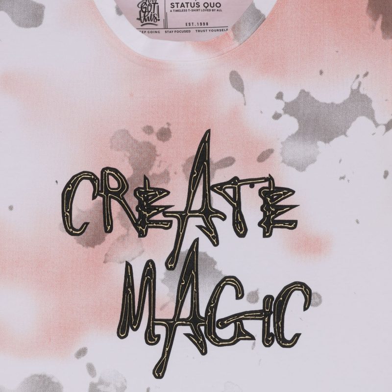 Status Quo Kids Boys All-Over Printed Half Sleeves Regular Fit Tshirt