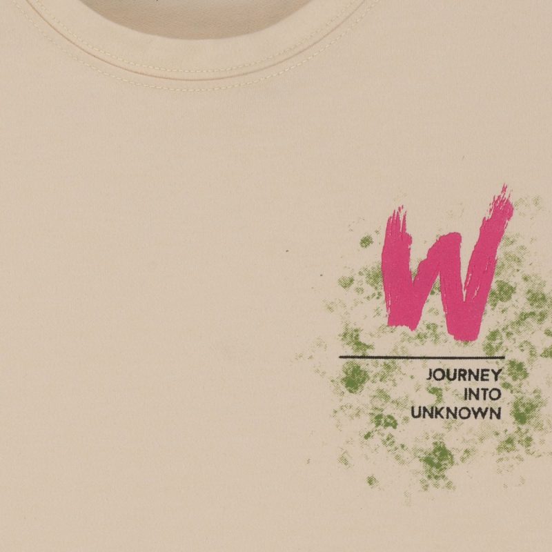 Status Quo Kids Boys Full-Front Printed Half Sleeves Regular Fit Tshirt