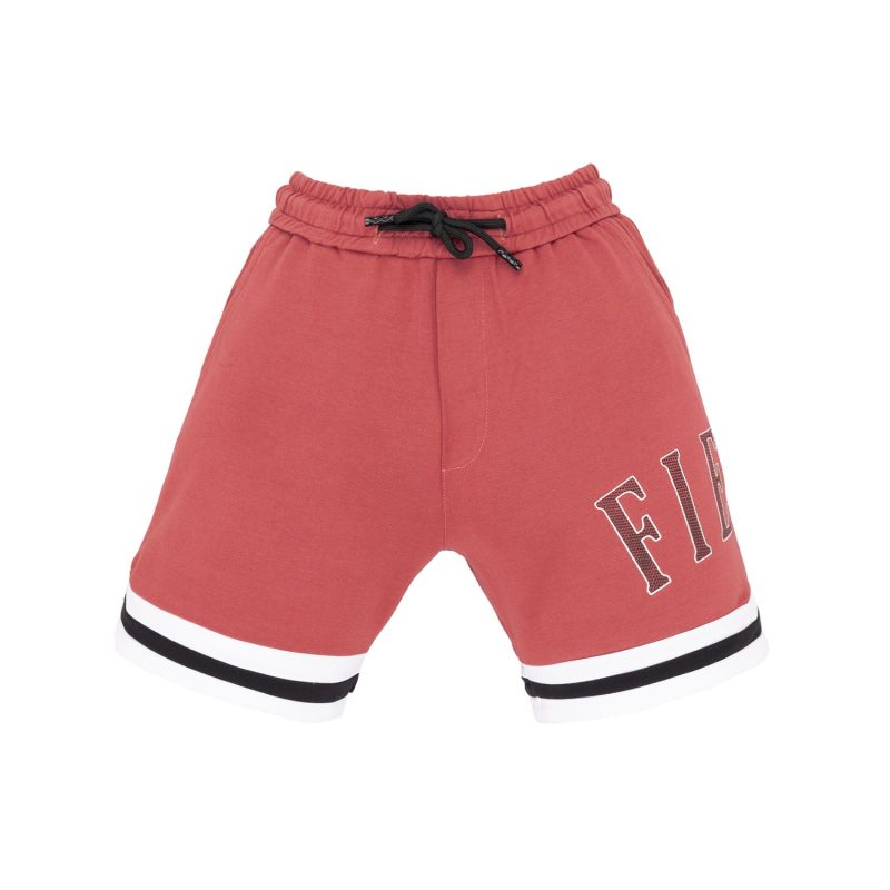 Status Quo Boys Graphic Print Regular Fit Shorts