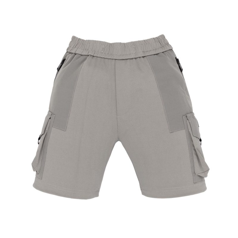 Status Quo Boys Solid Regular Fit Shorts