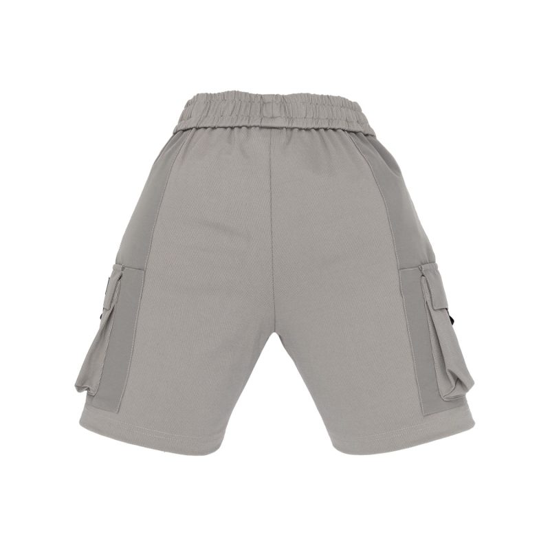 Status Quo Boys Solid Regular Fit Shorts